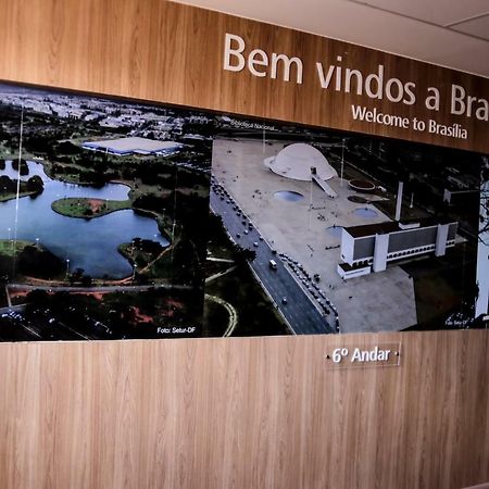 Aparthotel S.Holding-Garvey Brasília Exteriér fotografie