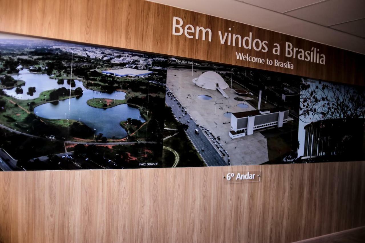 Aparthotel S.Holding-Garvey Brasília Exteriér fotografie