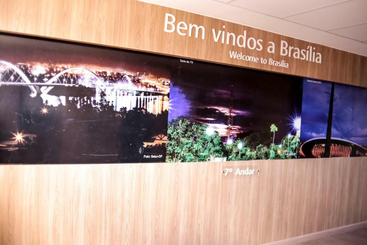 Aparthotel S.Holding-Garvey Brasília Exteriér fotografie