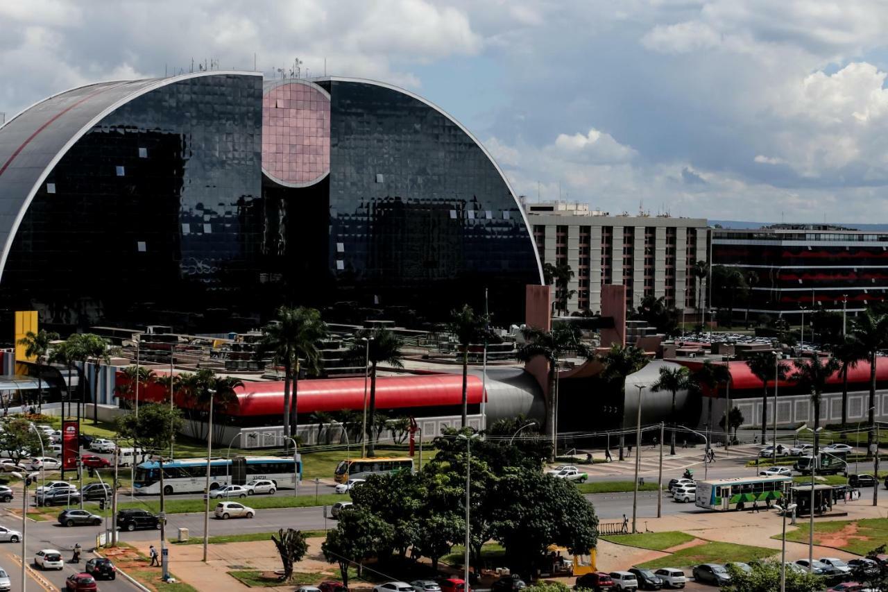 Aparthotel S.Holding-Garvey Brasília Exteriér fotografie